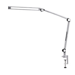 LED-hoitolamppu Yoga 22W – hopeanvärinen