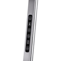 LED-hoitolamppu Yoga 22W – hopeanvärinen