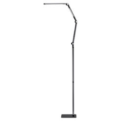 LED-hoitolamppu Yoga 22W – musta