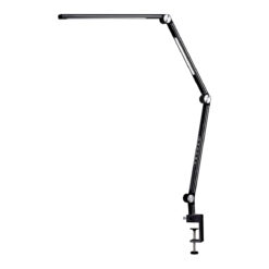 LED-hoitolamppu Yoga 22W – musta