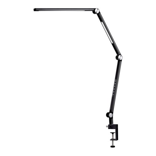 LED-hoitolamppu Yoga 22W – musta