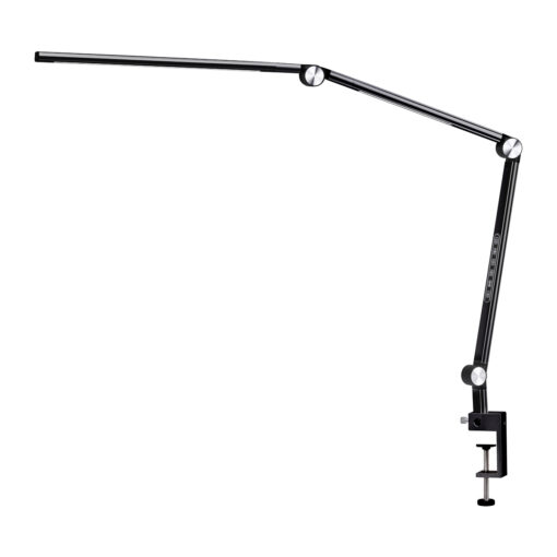 LED-hoitolamppu Yoga 22W – musta