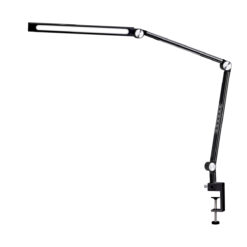 LED-hoitolamppu Yoga 22W – musta