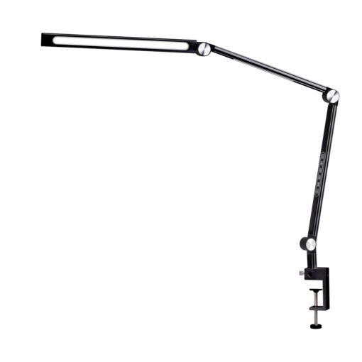 LED-hoitolamppu Yoga 22W – musta