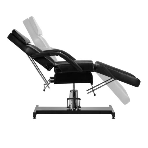 Sillon hoitotuoli hydraulinen v2 210 – musta