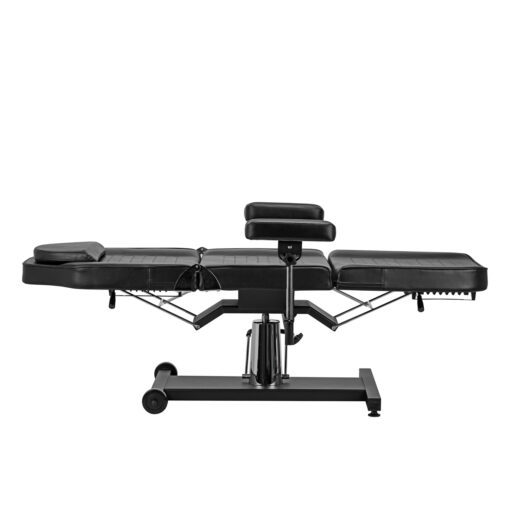 Hydraulinen tatuointituoli Pro Ink 322F, musta