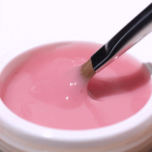OCHO NAILS rakennegeeli, pinkki, 30 g