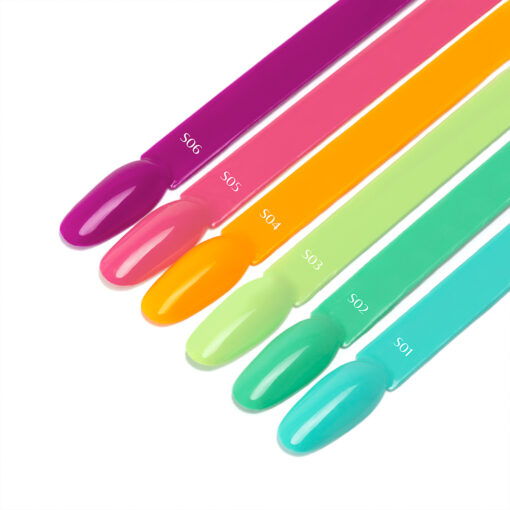 OCHO NAILS geelilakka SORBET S02 - 5 g