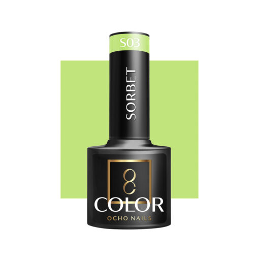 OCHO NAILS geelilakka SORBET S03 - 5 g