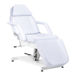 Hydraulinen hoitotuoli Sillon v2 210, viileä valkoinen
