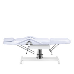 Hydraulinen hoitotuoli Sillon v2 210, viileä valkoinen
