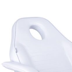 Hydraulinen hoitotuoli Sillon v2 210, viileä valkoinen