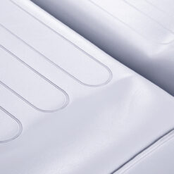 Hydraulinen hoitotuoli Sillon v2 210, viileä valkoinen