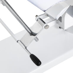Hydraulinen hoitotuoli Sillon v2 210, viileä valkoinen