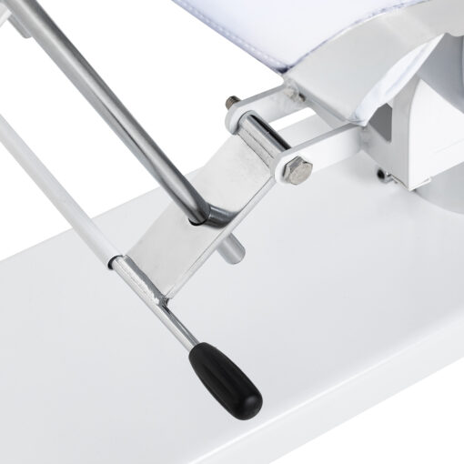 Hydraulinen hoitotuoli Sillon v2 210, viileä valkoinen
