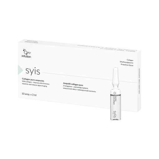 SYIS hiussuonia vahvistavat ja rauhoittavat ampullit 10 x 3 ML.