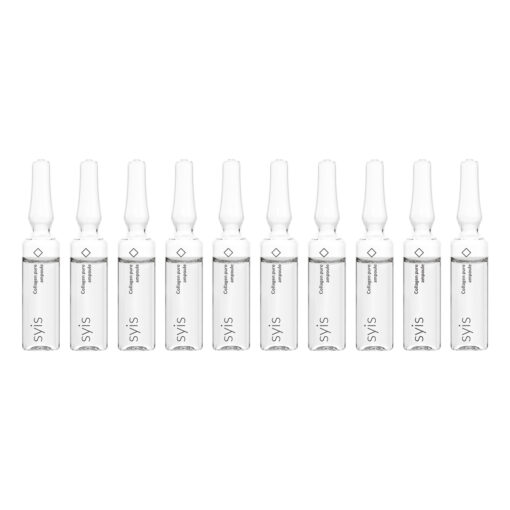 SYIS hiussuonia vahvistavat ja rauhoittavat ampullit 10 x 3 ML.