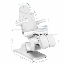 GABBIANO Q-4599 työtuoli valkoinen
