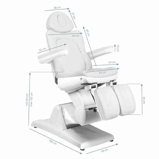 GABBIANO Q-4599 työtuoli valkoinen