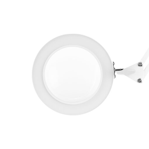 Glow 308 LED suurennuslasivalaisin pöytätasolle, musta, USB