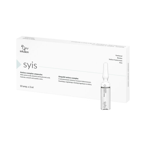 Syis ihoa elvyttävät ampullit 10 x 3 ml