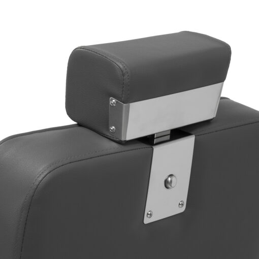 Kosmetologin jakkara QS-06G, kulta/valkoinen