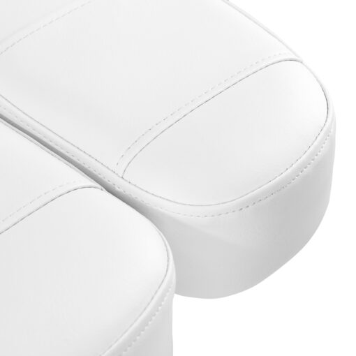 SILLON Luxury sähkököinen hoitotuoli – jalkaohjaus, valkoinen.