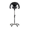 Gabbiano Lämpösäteilijä Y-707 Black, jalustalla