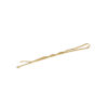 Hiuspinnit E-64, 6 cm, kulta (36 kpl)