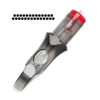 El Cartel V2 tatuointipatruuna – 0,30 27RM Short Taper, 10 kpl