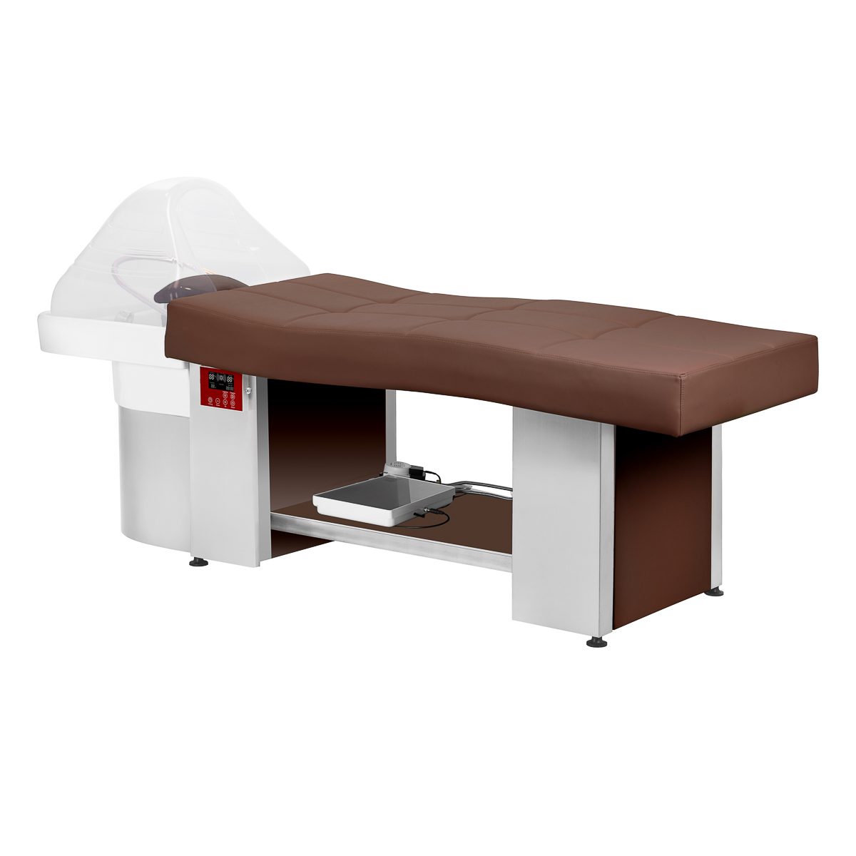 Head Spa peti 017B, ruskea