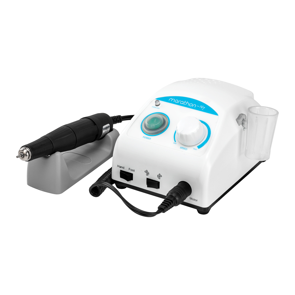 Saeyang Marathon N7 kynsipora SH37LN-käsikappaleella, 100 W